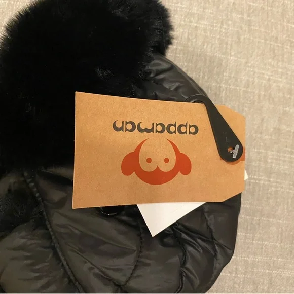 Appaman Black Kids Aviator Hat - Picture 5 of 7